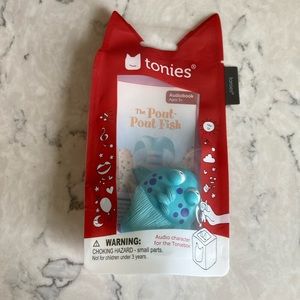 New pout pout fish tonie